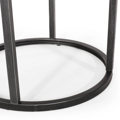 Gerrish Modern Industrial Coffee Table Set by Christopher Knight Home