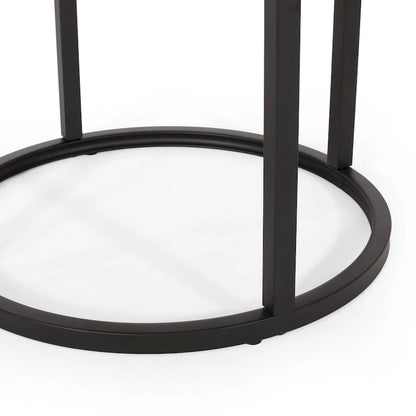 Gerrish Modern Industrial Coffee Table Set by Christopher Knight Home