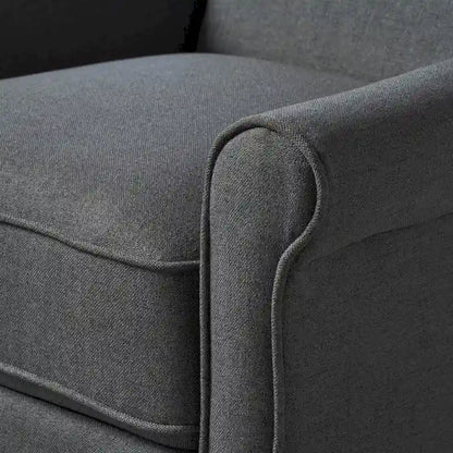 Charell Traditional Fabric Recliner by Christopher Knight Home