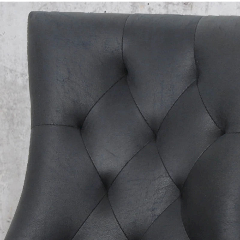 Hayden Traditional Microfiber Dining Chairs (Set of 2) by Christopher Knight Home