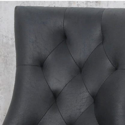 Hayden Traditional Microfiber Dining Chairs (Set of 2) by Christopher Knight Home