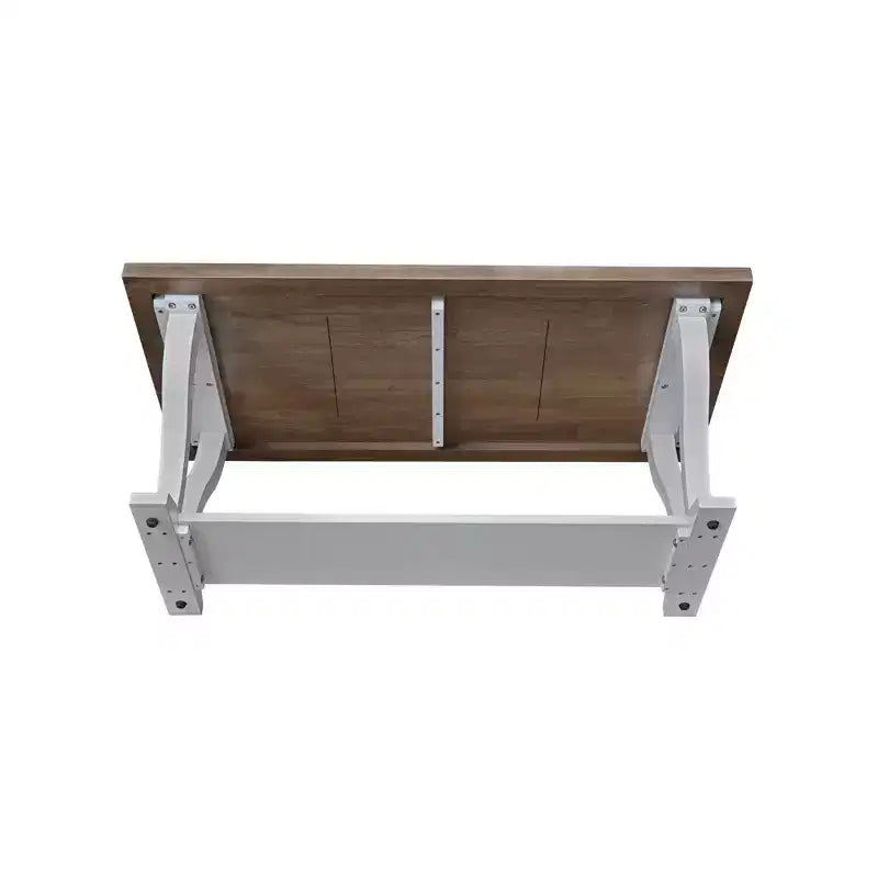 Lacasa Solid Wood Coffee Table - International Concepts