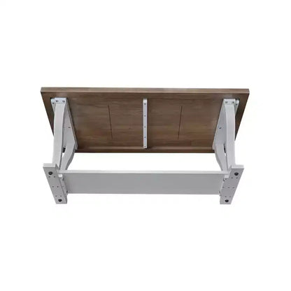 Lacasa Solid Wood Coffee Table - International Concepts