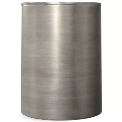 Ledger Metal Side Table Antique - WyndenHall