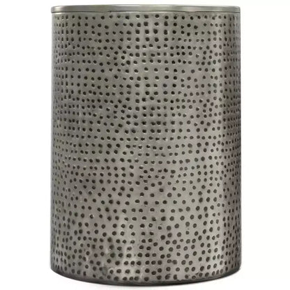 Ledger Metal Side Table Antique - WyndenHall
