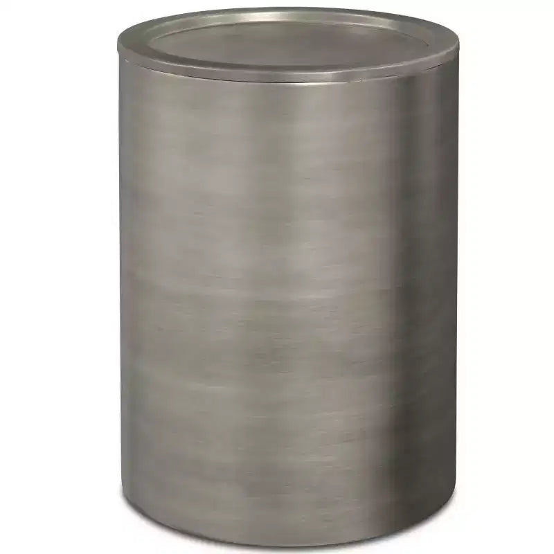 Ledger Metal Side Table Antique - WyndenHall