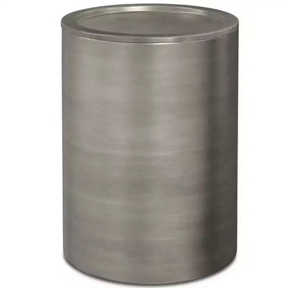 Ledger Metal Side Table Antique - WyndenHall