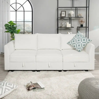 Modern Modular DIY Collection - Sturdy Wooden Frame - Versatile & Stylish Furniture for Living Room Bedroom