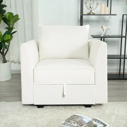 Modern Modular DIY Collection - Sturdy Wooden Frame - Versatile & Stylish Furniture for Living Room Bedroom