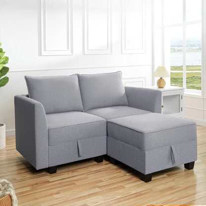 Modern Modular DIY Collection - Sturdy Wooden Frame - Versatile & Stylish Furniture for Living Room Bedroom