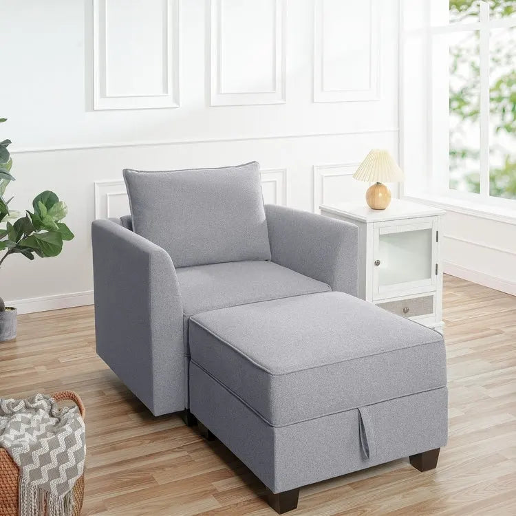 Modern Modular DIY Collection - Sturdy Wooden Frame - Versatile & Stylish Furniture for Living Room Bedroom