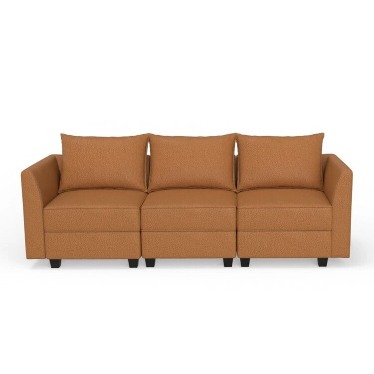 Modern Modular DIY Collection - Sturdy Wooden Frame - Versatile & Stylish Furniture for Living Room Bedroom