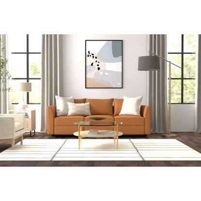 Modern Modular DIY Collection - Sturdy Wooden Frame - Versatile & Stylish Furniture for Living Room Bedroom