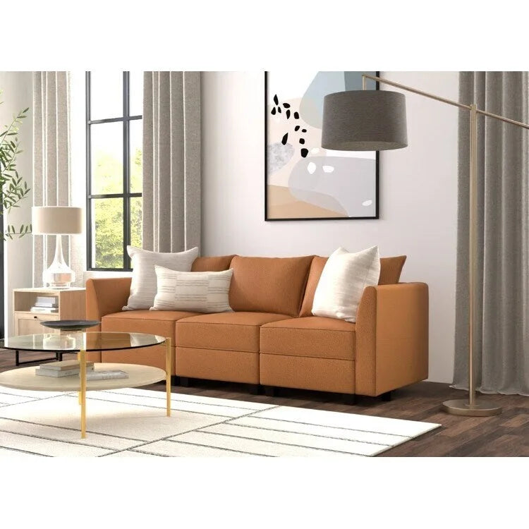 Modern Modular DIY Collection - Sturdy Wooden Frame - Versatile & Stylish Furniture for Living Room Bedroom