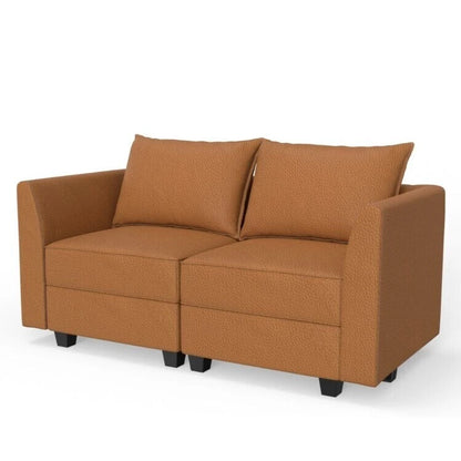 Modern Modular DIY Collection - Sturdy Wooden Frame - Versatile & Stylish Furniture for Living Room Bedroom