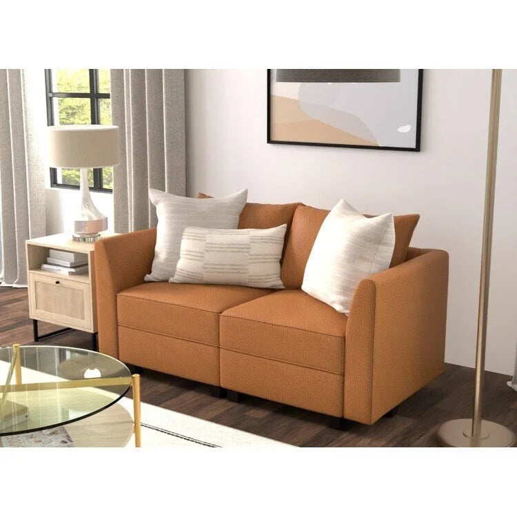 Modern Modular DIY Collection - Sturdy Wooden Frame - Versatile & Stylish Furniture for Living Room Bedroom