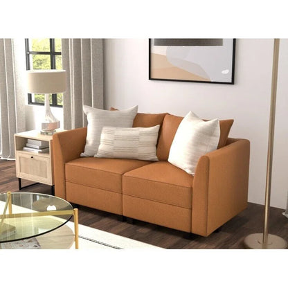 Modern Modular DIY Collection - Sturdy Wooden Frame - Versatile & Stylish Furniture for Living Room Bedroom