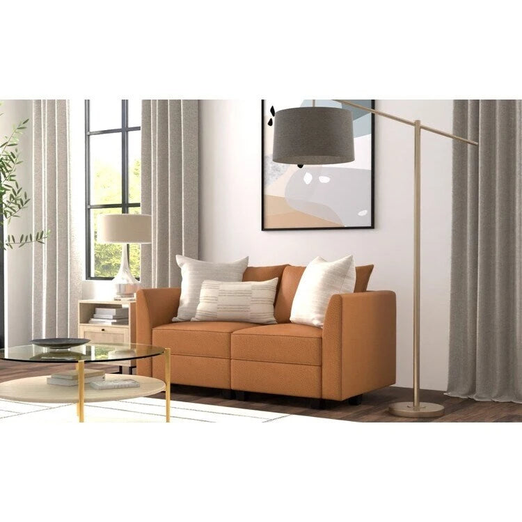 Modern Modular DIY Collection - Sturdy Wooden Frame - Versatile & Stylish Furniture for Living Room Bedroom