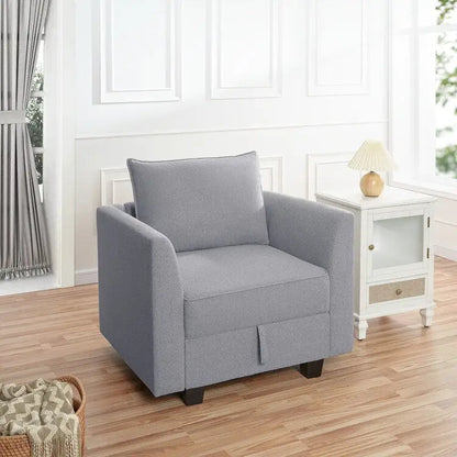 Modern Modular DIY Collection - Sturdy Wooden Frame - Versatile & Stylish Furniture for Living Room Bedroom