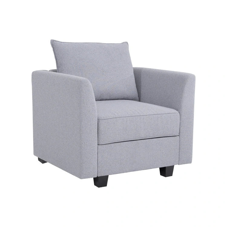 Modern Modular DIY Collection - Sturdy Wooden Frame - Versatile & Stylish Furniture for Living Room Bedroom