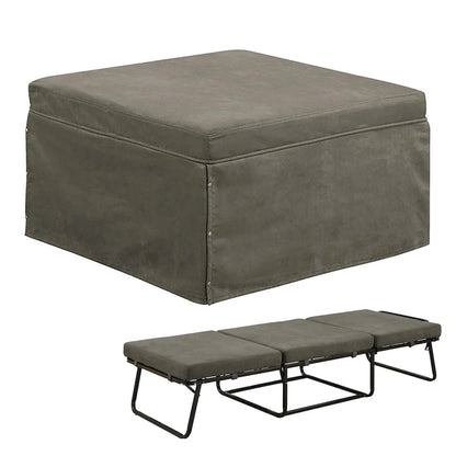 Convenience Concepts Designs4Comfort Folding Bed Ottoman Coffee Table