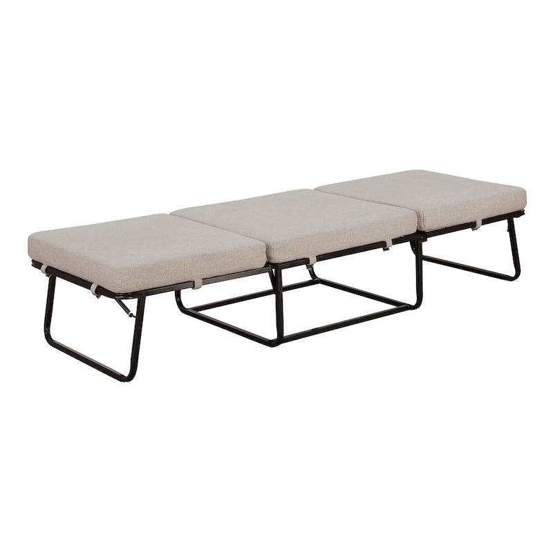 Convenience Concepts Designs4Comfort Folding Bed Ottoman Coffee Table