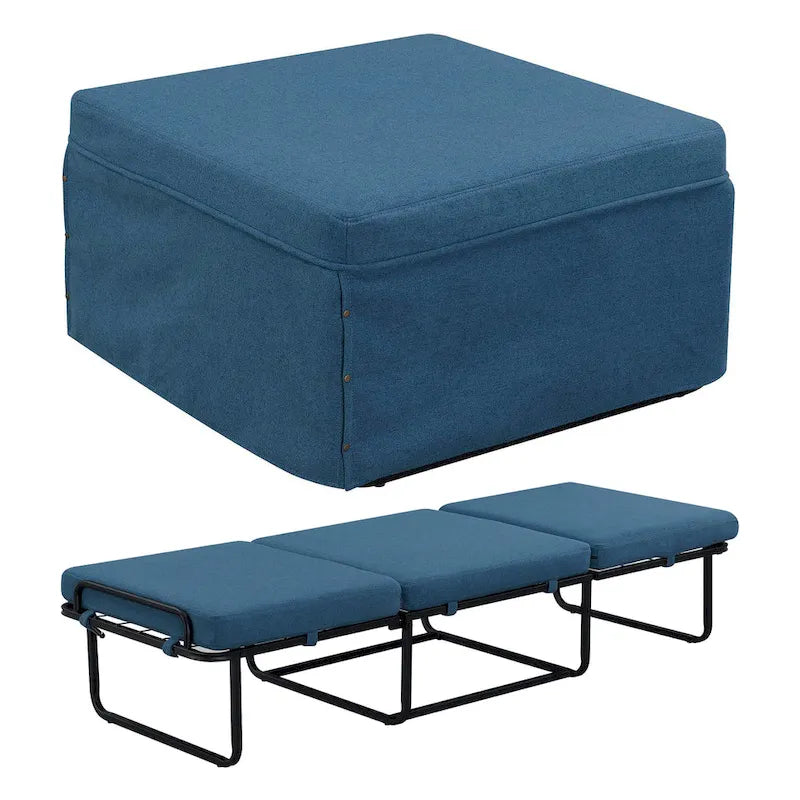 Convenience Concepts Designs4Comfort Folding Bed Ottoman Coffee Table