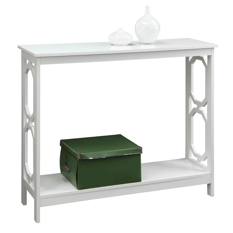 Convenience Concepts Omega Console Table with Shelf
