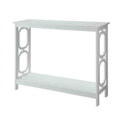 Convenience Concepts Omega Console Table with Shelf