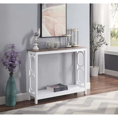 Convenience Concepts Omega Console Table with Shelf