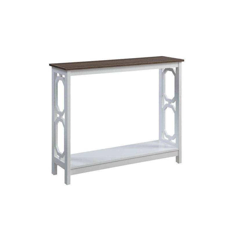 Convenience Concepts Omega Console Table with Shelf