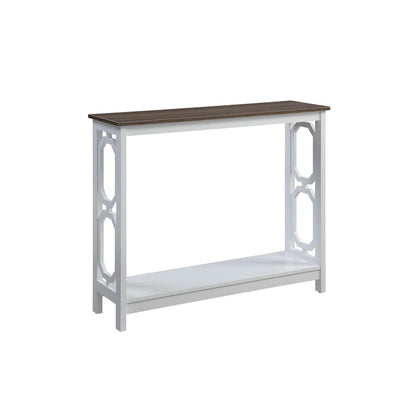 Convenience Concepts Omega Console Table with Shelf