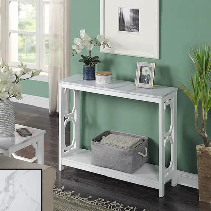 Convenience Concepts Omega Console Table with Shelf
