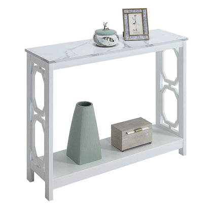 Convenience Concepts Omega Console Table with Shelf