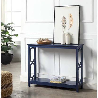 Convenience Concepts Omega Console Table with Shelf