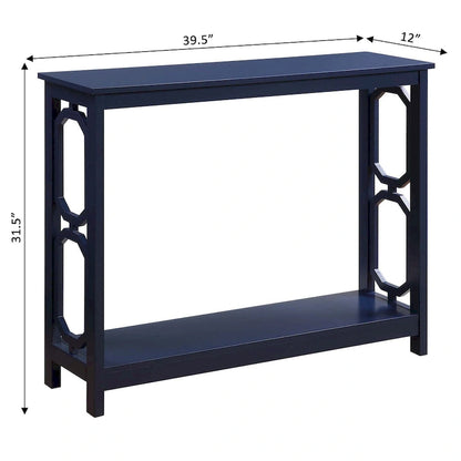 Convenience Concepts Omega Console Table with Shelf