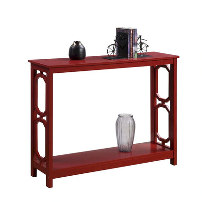 Convenience Concepts Omega Console Table with Shelf