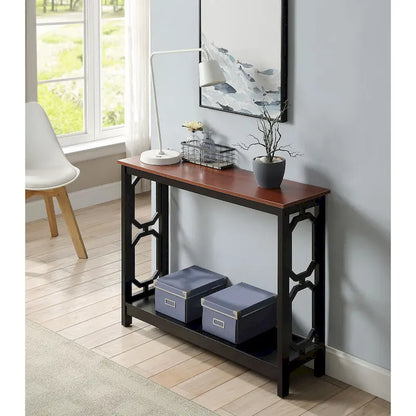 Convenience Concepts Omega Console Table with Shelf