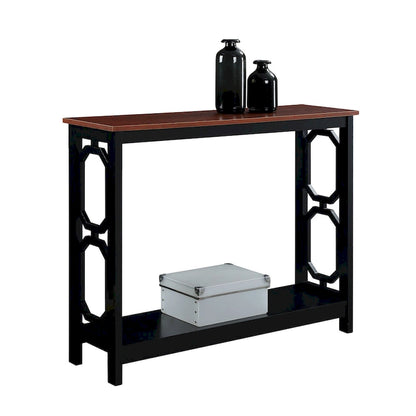 Convenience Concepts Omega Console Table with Shelf