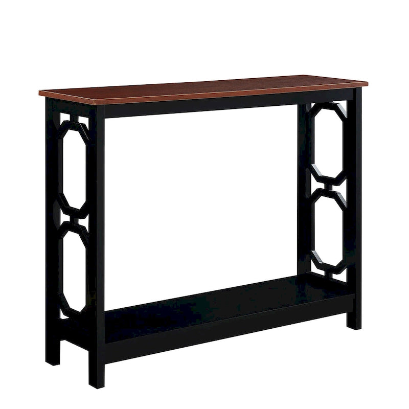 Convenience Concepts Omega Console Table with Shelf