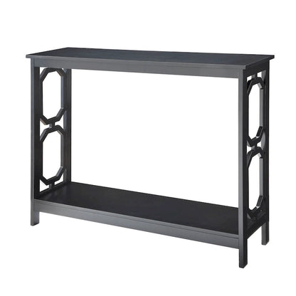 Convenience Concepts Omega Console Table with Shelf