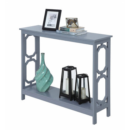 Convenience Concepts Omega Console Table with Shelf