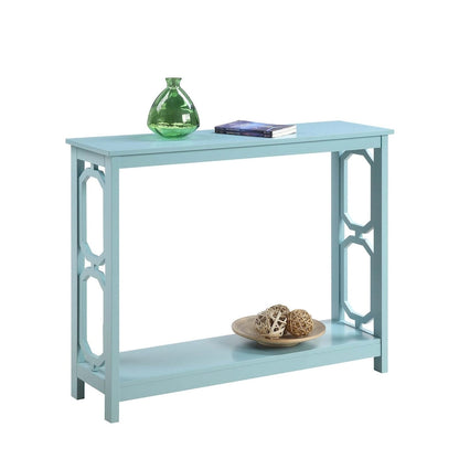 Convenience Concepts Omega Console Table with Shelf