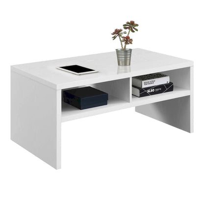 Convenience Concepts Northfield Admiral Deluxe Coffee Table with Shelves