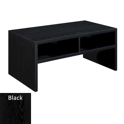 Convenience Concepts Northfield Admiral Deluxe Coffee Table with Shelves