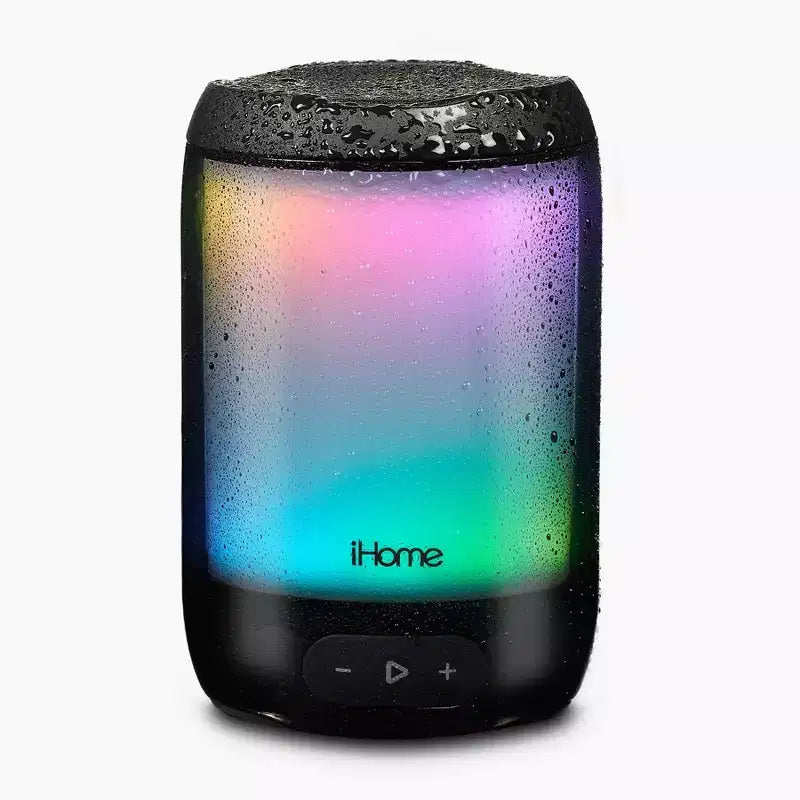 Waterproof Bluetooth Speaker with 30 Hour Mega Battery (iBT840BZ)