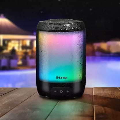 Altoparlante Bluetooth impermeabile con batteria di lunga durata da 30 ore (iBT840BZ)
