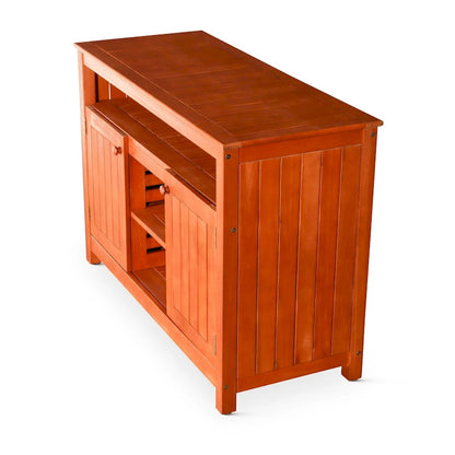 DTY Outdoor Living Grays Peak Eucalyptus Sideboard