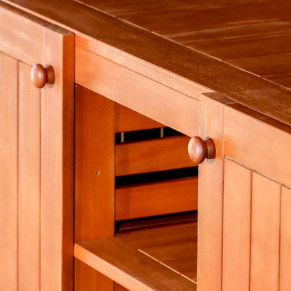 DTY Outdoor Living Grays Peak Eucalyptus Sideboard