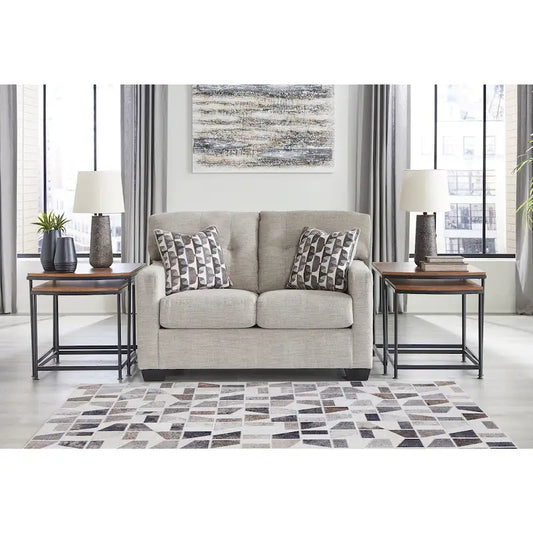 Signature Design by Ashley Mahoney Loveseat - 53 W x 38 D x 37 H